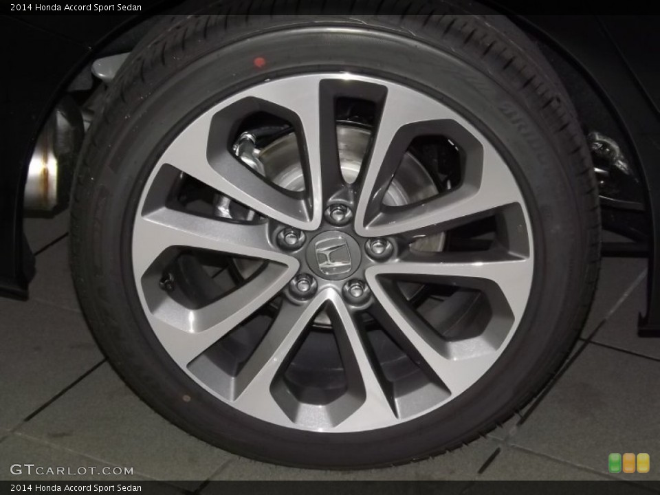 2014 Honda Accord Sport Sedan Wheel and Tire Photo #85564310