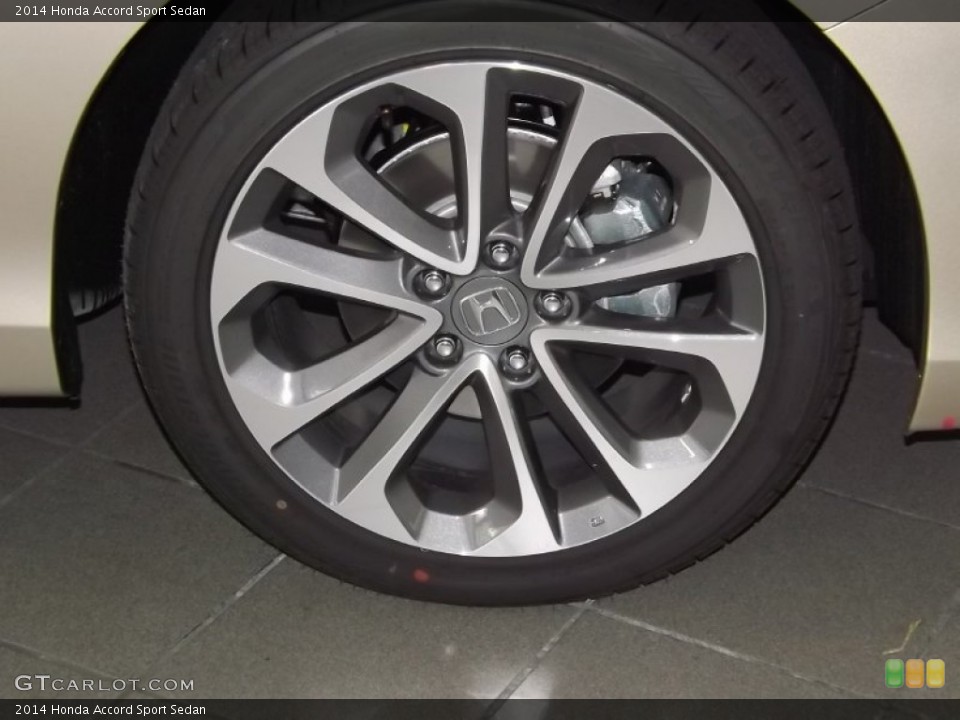 2014 Honda Accord Sport Sedan Wheel and Tire Photo #85566498