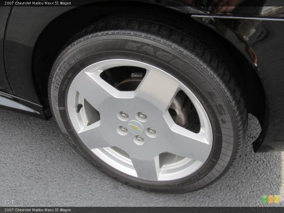 2007 Chevrolet Malibu Maxx SS Wagon Wheel and Tire Photo #85568177
