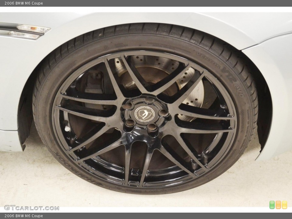 2006 BMW M6 Custom Wheel and Tire Photo #85579667