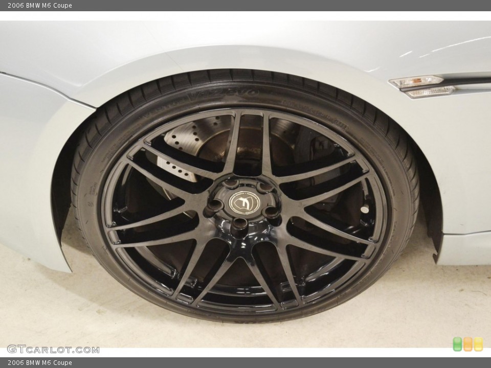 2006 BMW M6 Custom Wheel and Tire Photo #85579904