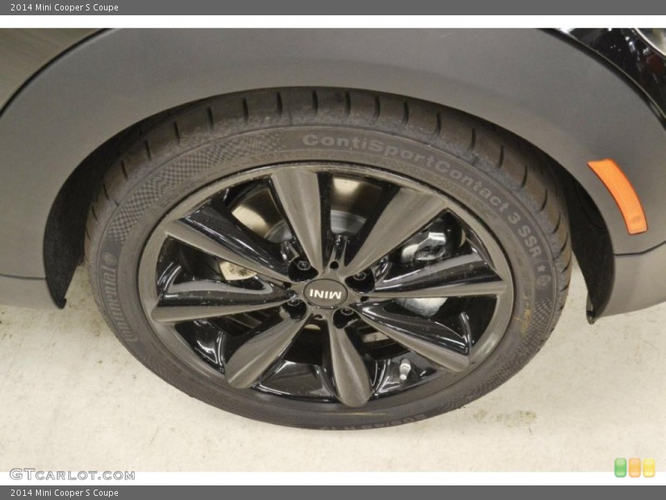 2014 Mini Cooper S Coupe Wheel and Tire Photo #85582598