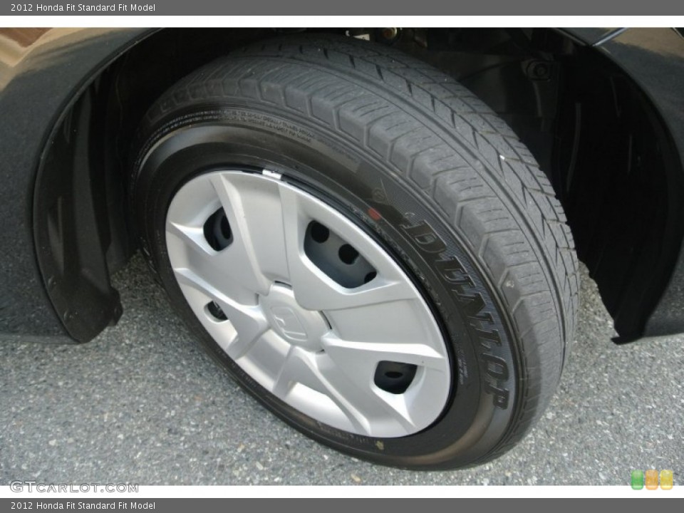 2012 Honda Fit  Wheel and Tire Photo #85585724