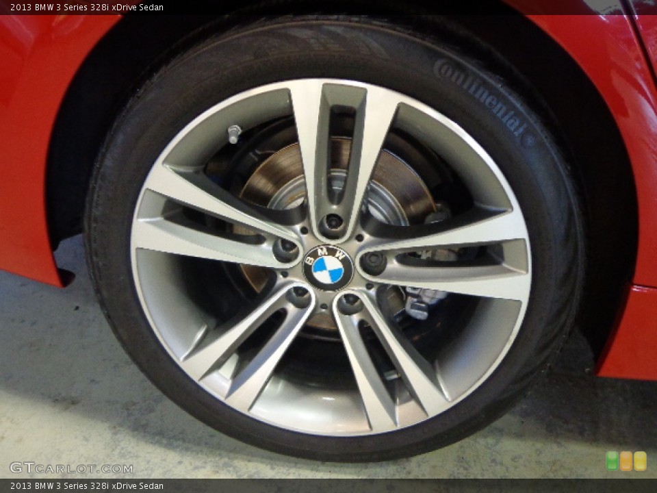 2013 BMW 3 Series 328i xDrive Sedan Wheel and Tire Photo #85598617