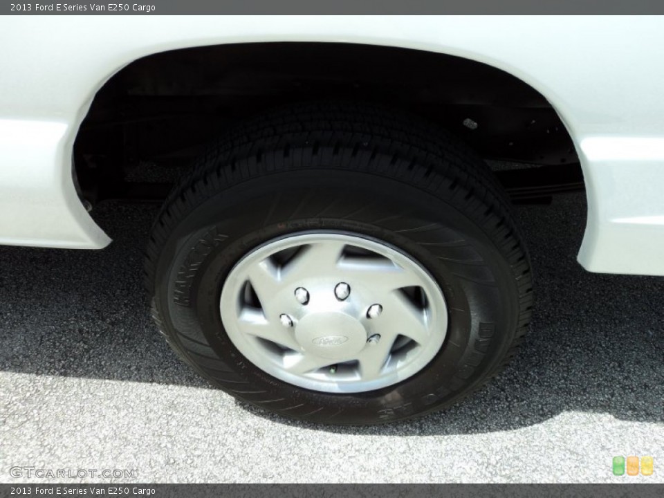 2013 Ford E Series Van E250 Cargo Wheel and Tire Photo #85613491