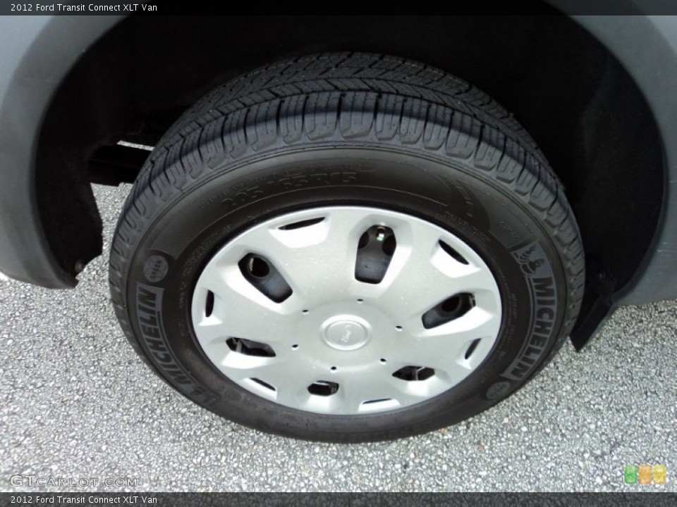 2012 Ford Transit Connect XLT Van Wheel and Tire Photo #85616077