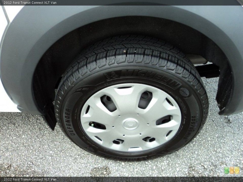 2012 Ford Transit Connect XLT Van Wheel and Tire Photo #85616236