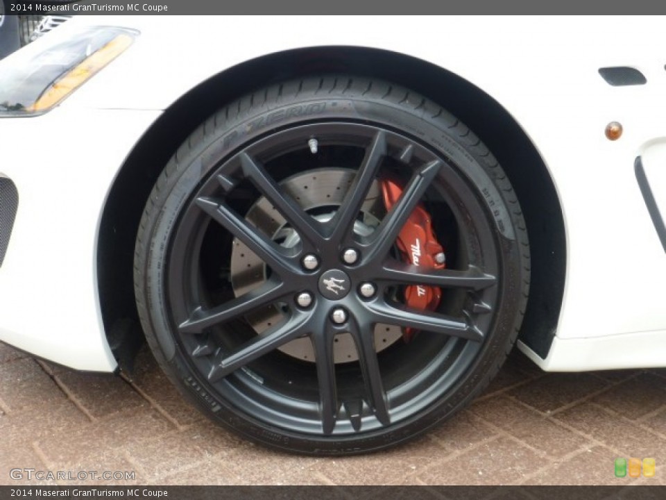 2014 Maserati GranTurismo MC Coupe Wheel and Tire Photo #85630159