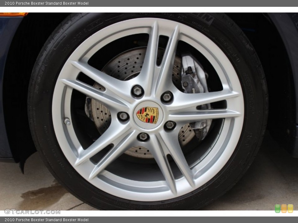 2010 Porsche Boxster  Wheel and Tire Photo #85632547