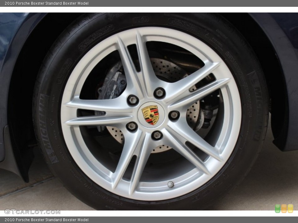 2010 Porsche Boxster  Wheel and Tire Photo #85632565