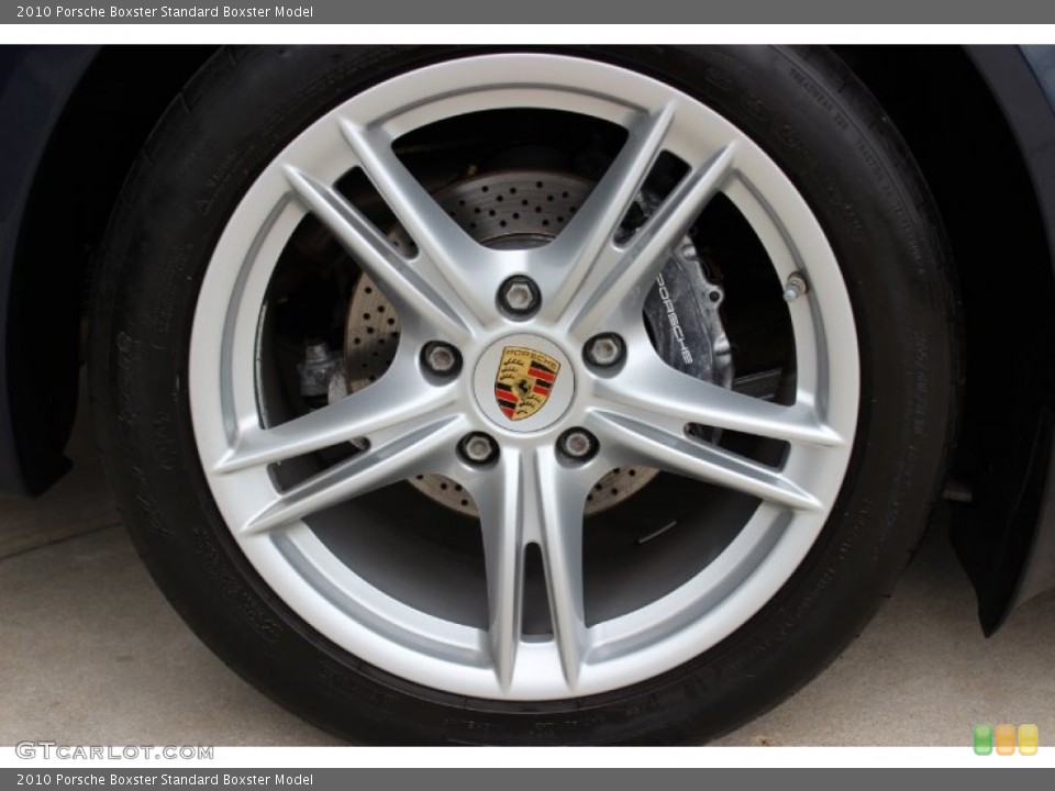 2010 Porsche Boxster  Wheel and Tire Photo #85632646