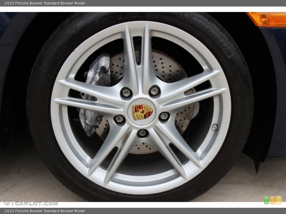 2010 Porsche Boxster  Wheel and Tire Photo #85632664