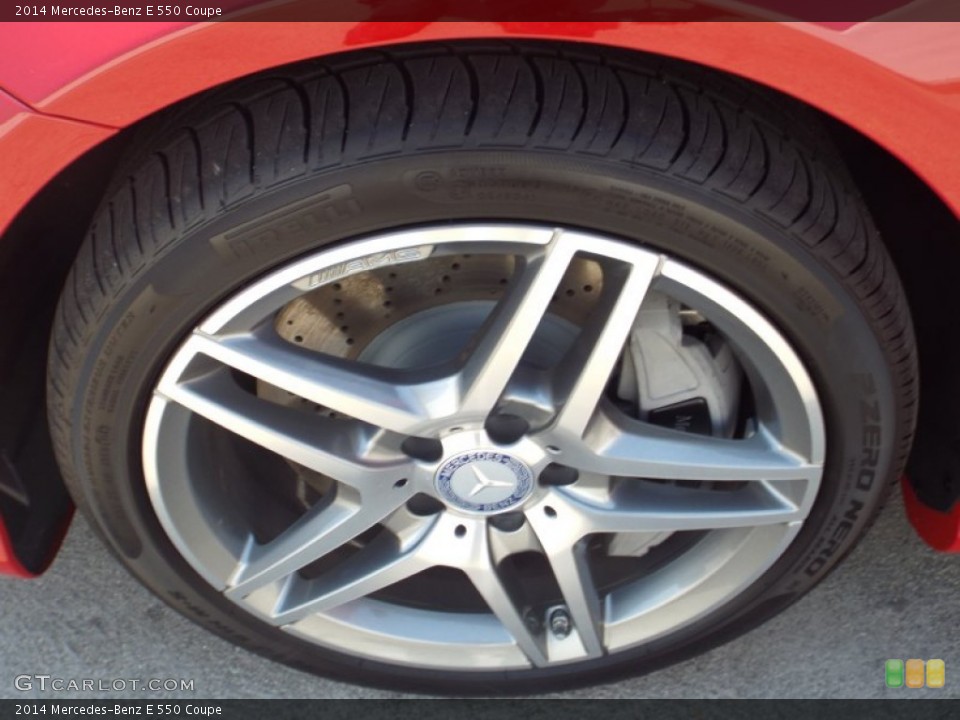 2014 Mercedes-Benz E 550 Coupe Wheel and Tire Photo #85633030