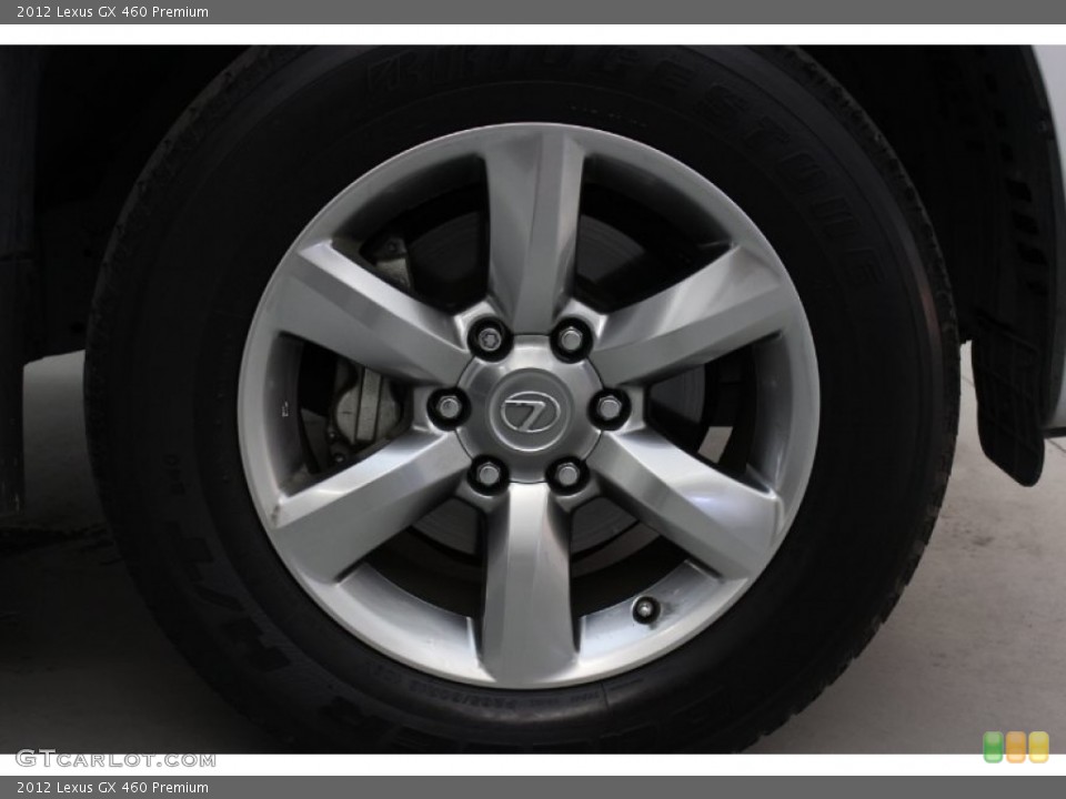2012 Lexus GX 460 Premium Wheel and Tire Photo #85635018