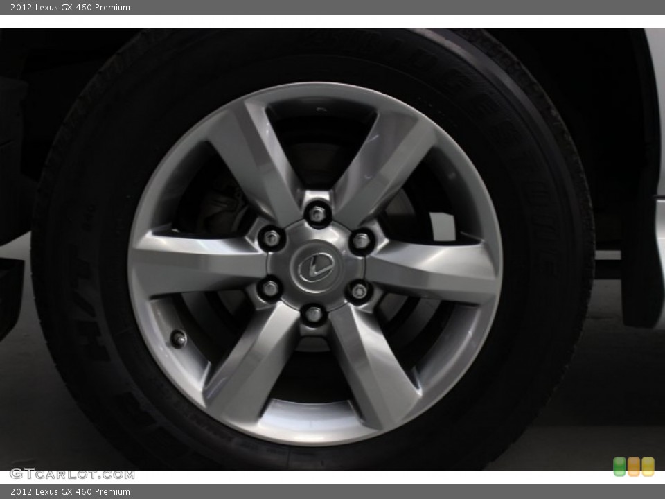 2012 Lexus GX 460 Premium Wheel and Tire Photo #85635031