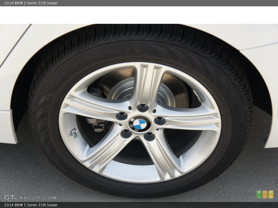 Wheels and tires for bmw 328i #6