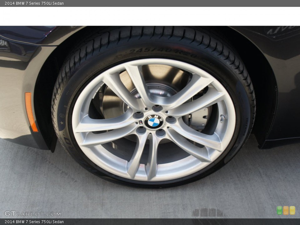 Rims and tires for bmw 750li #6