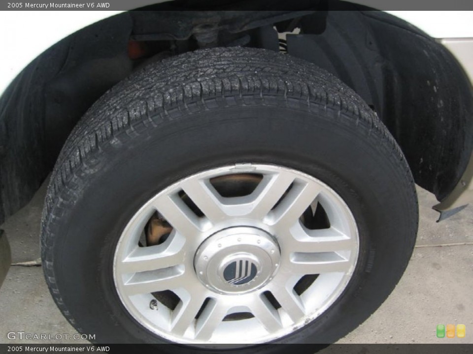 2005 Mercury Mountaineer Wheels and Tires