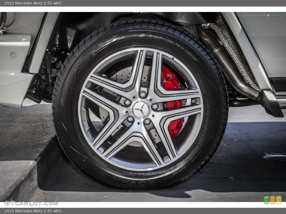 2013 Mercedes-Benz G 63 AMG Wheel and Tire Photo #85662815
