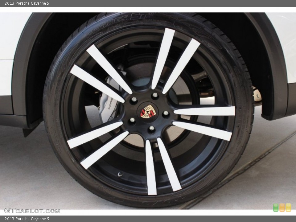 2013 Porsche Cayenne S Wheel and Tire Photo #85667468