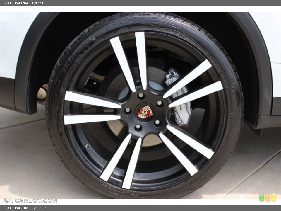 2013 Porsche Cayenne S Wheel and Tire Photo #85667492