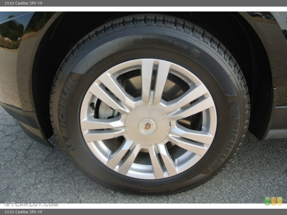 2010 Cadillac SRX V6 Wheel and Tire Photo #85675613