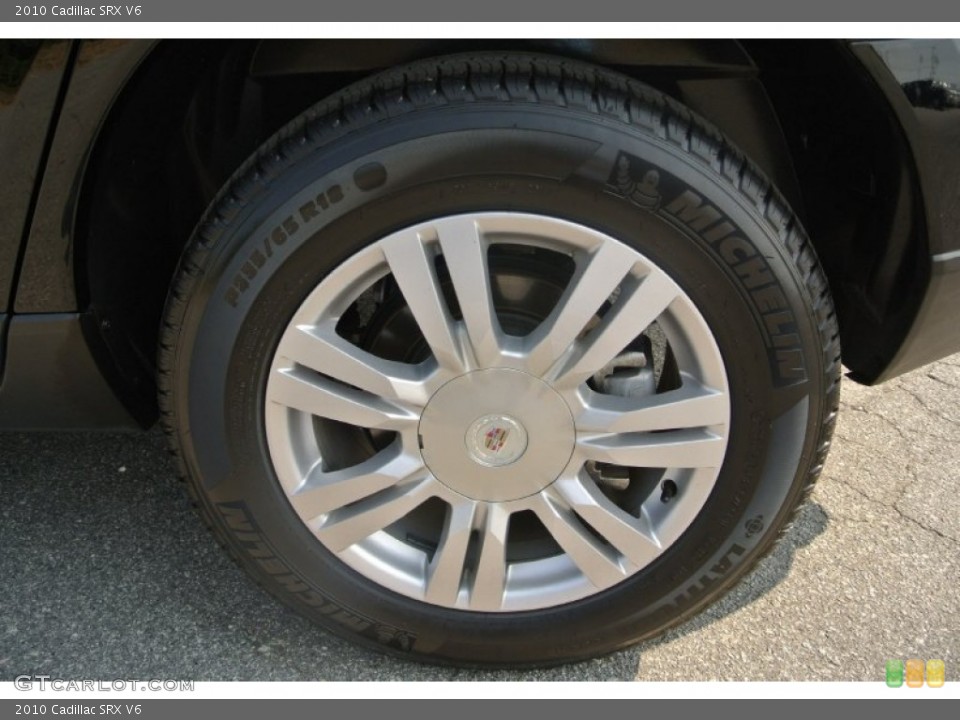 2010 Cadillac SRX V6 Wheel and Tire Photo #85675634