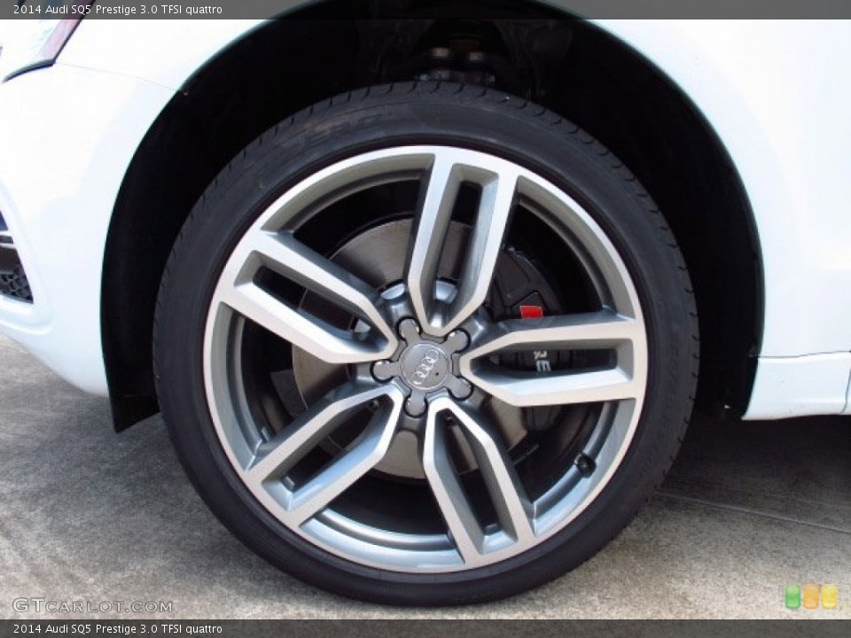 2014 Audi SQ5 Prestige 3.0 TFSI quattro Wheel and Tire Photo #85681949
