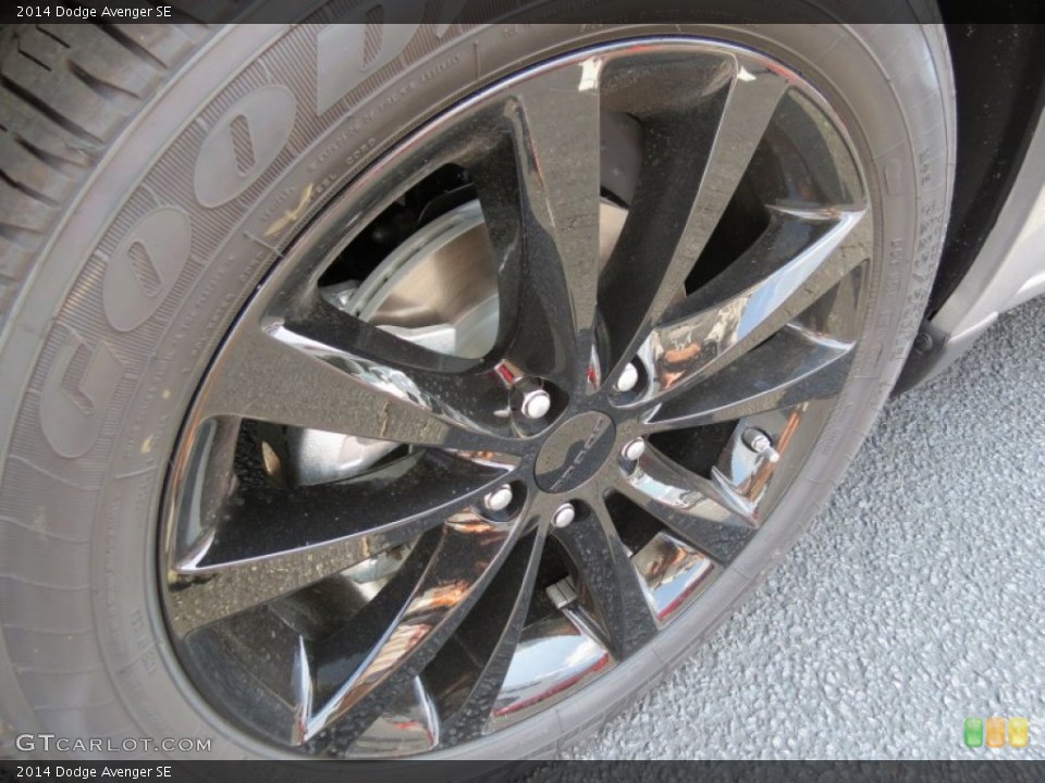 2014 Dodge Avenger SE Wheel and Tire Photo #85682774