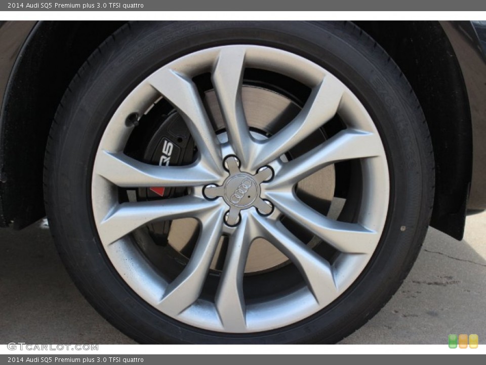 2014 Audi SQ5 Premium plus 3.0 TFSI quattro Wheel and Tire Photo #85686239