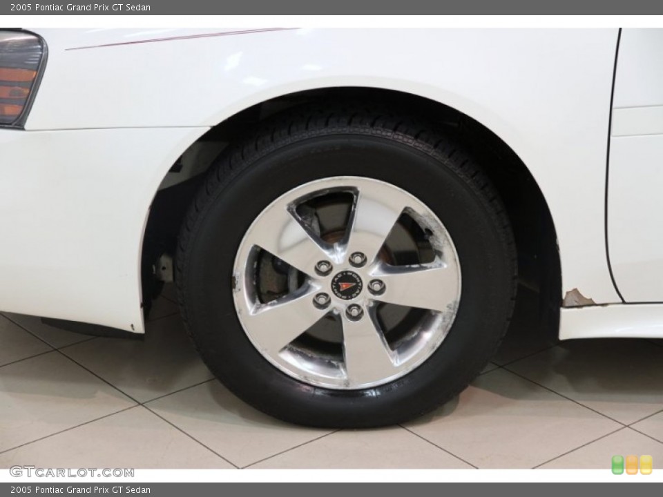 2005 Pontiac Grand Prix Wheels and Tires