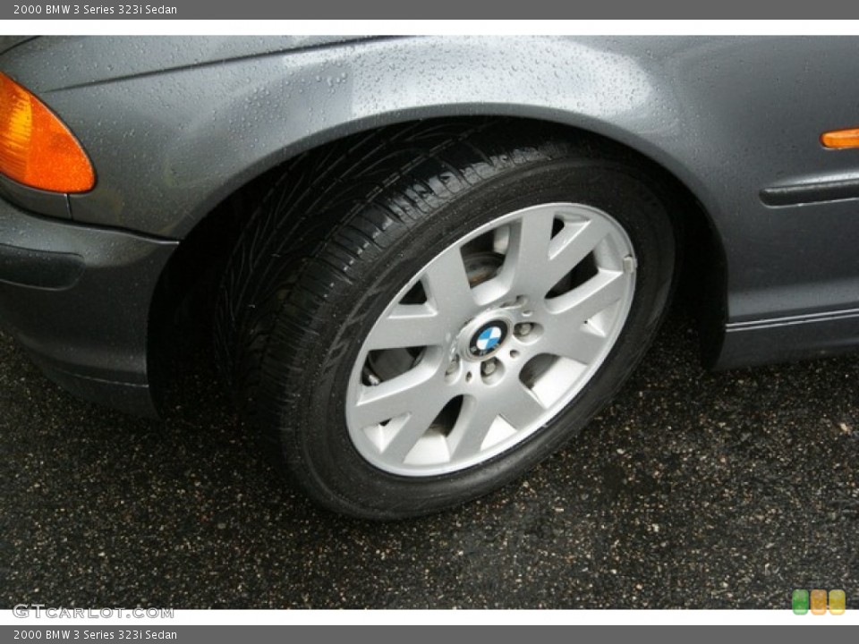 2000 BMW 3 Series 323i Sedan Wheel and Tire Photo #85691626