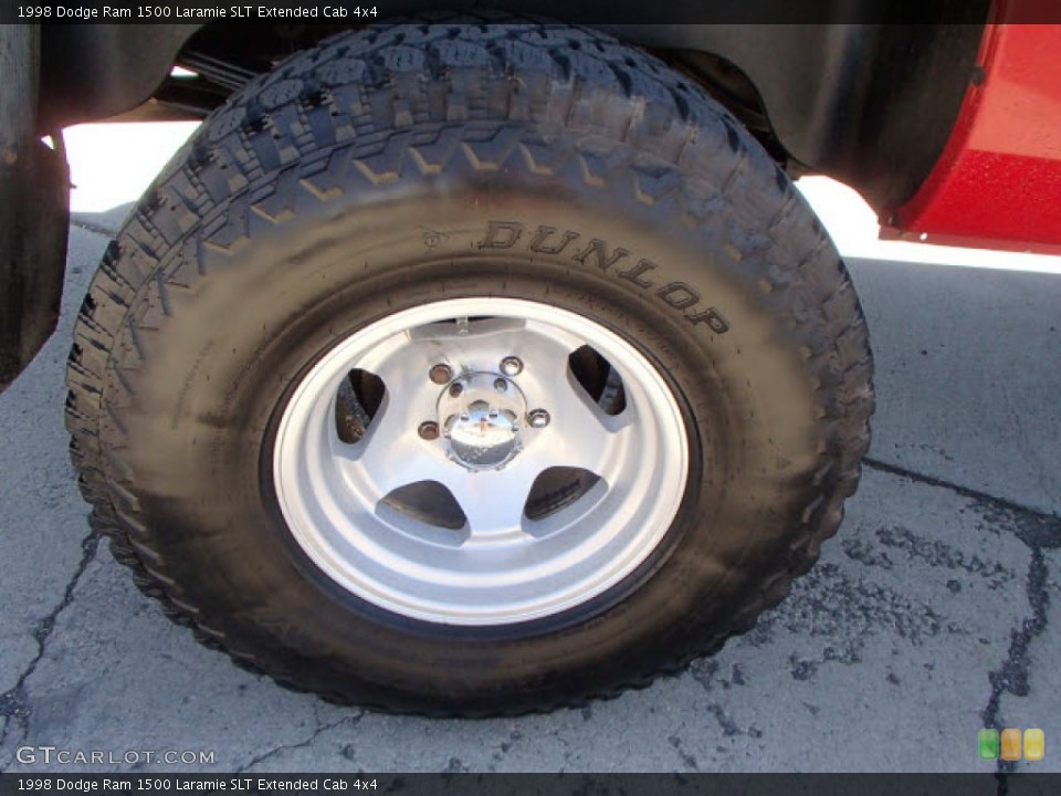 1998 Dodge Ram 1500 Custom Wheel and Tire Photo #85692206