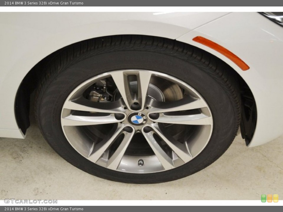 2014 BMW 3 Series 328i xDrive Gran Turismo Wheel and Tire Photo #85696280