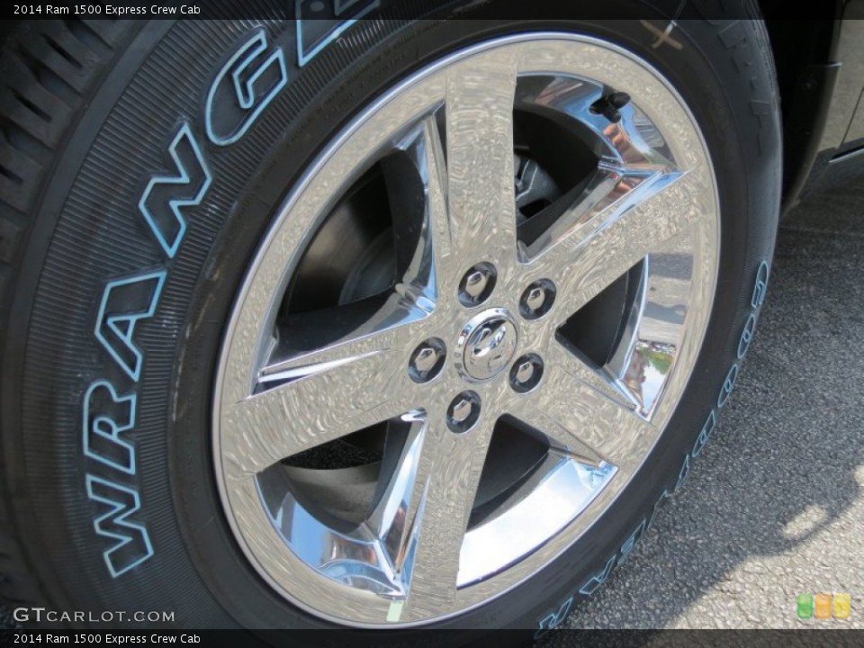 2014 Ram 1500 Express Crew Cab Wheel and Tire Photo #85708423
