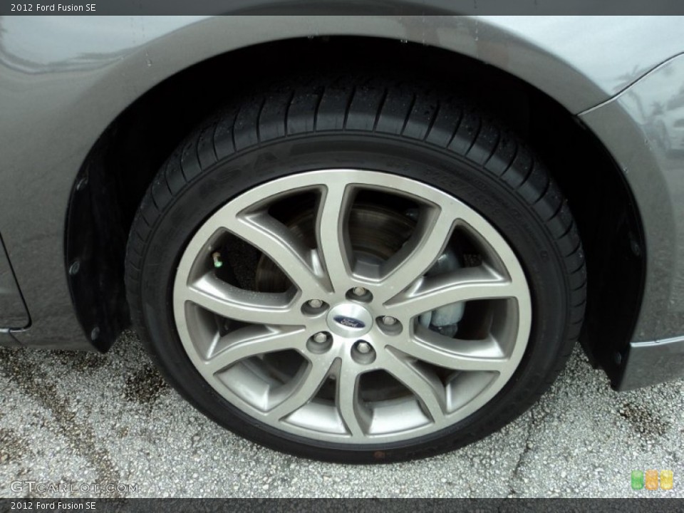 2012 Ford Fusion SE Wheel and Tire Photo #85708564