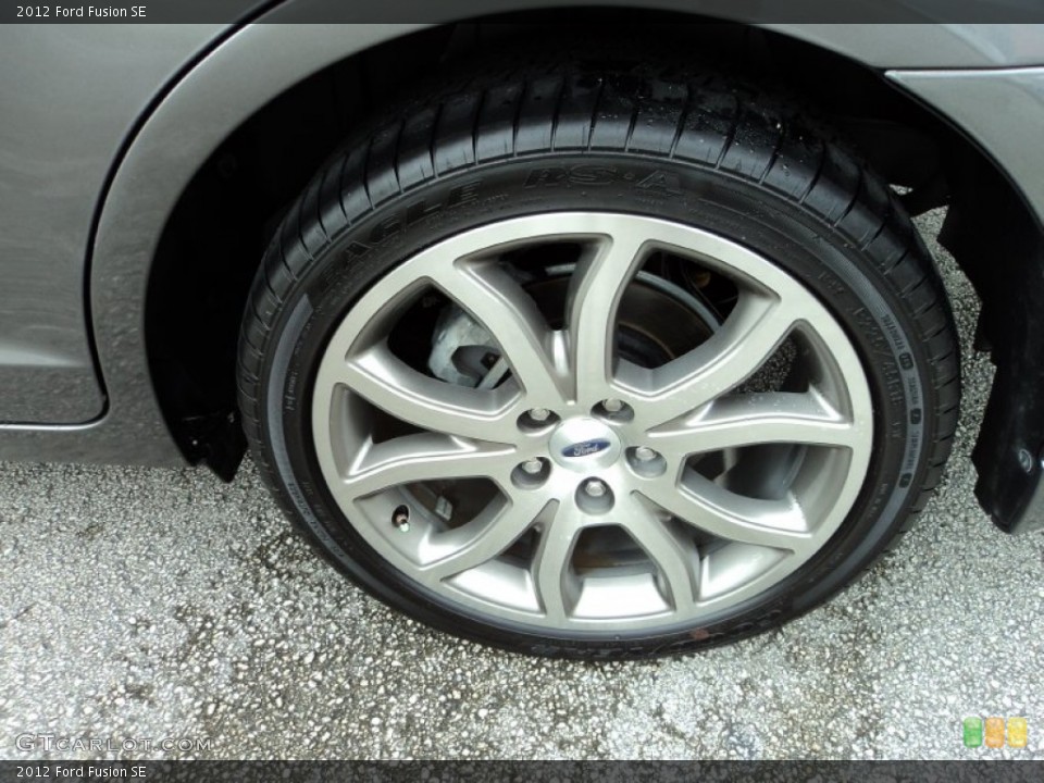 2012 Ford Fusion SE Wheel and Tire Photo #85708741