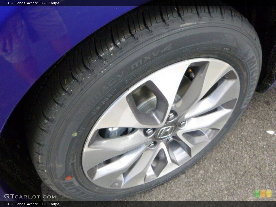 2014 Honda Accord EX-L Coupe Wheel and Tire Photo #85709870
