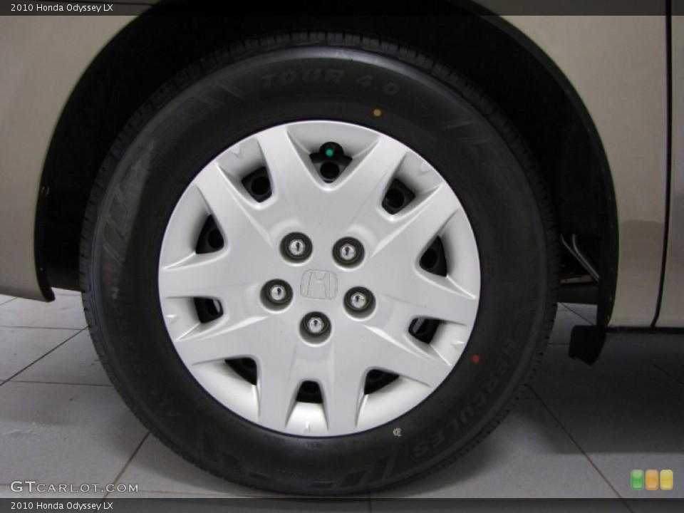 2010 Honda Odyssey LX Wheel and Tire Photo #85710349