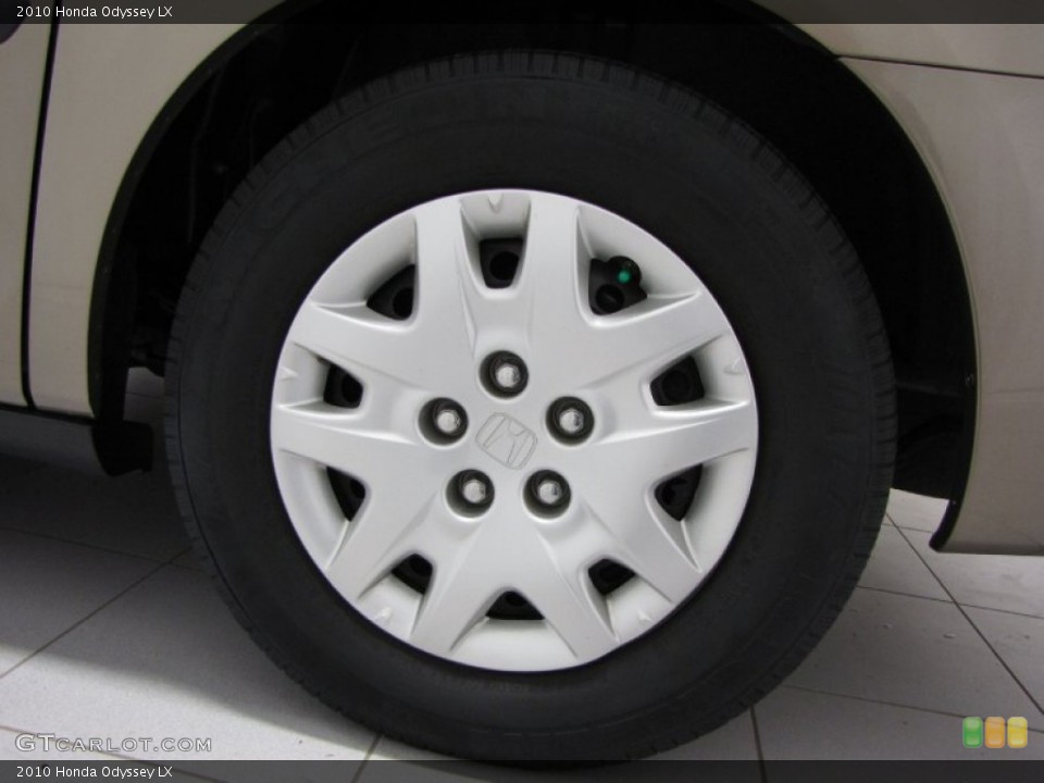 2010 Honda Odyssey LX Wheel and Tire Photo #85710373