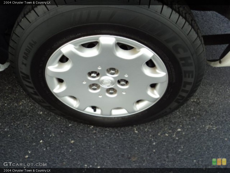 2004 Chrysler Town & Country Wheels and Tires