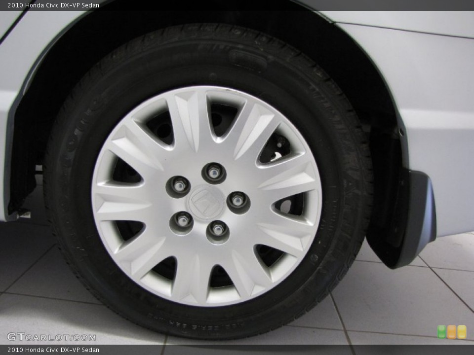 2010 Honda Civic Wheels and Tires