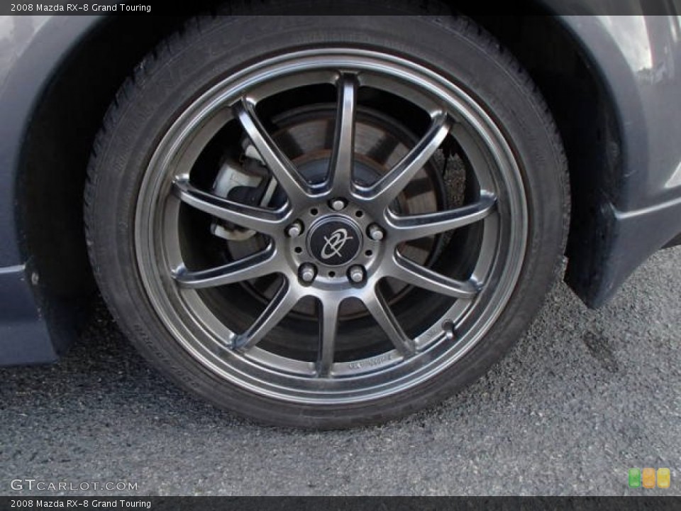 2008 Mazda RX-8 Custom Wheel and Tire Photo #85715521