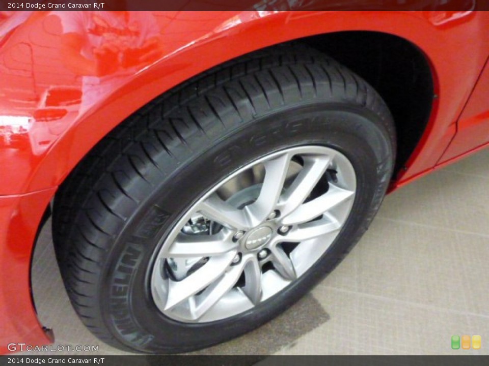 2014 Dodge Grand Caravan R/T Wheel and Tire Photo #85719844