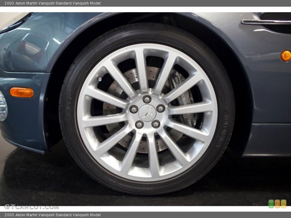 2003 Aston Martin Vanquish  Wheel and Tire Photo #85722355