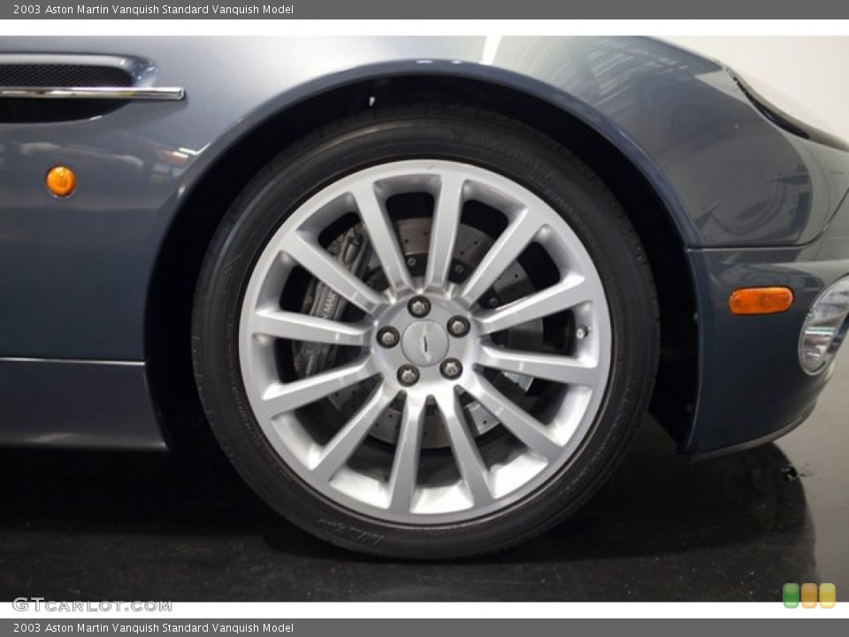 2003 Aston Martin Vanquish  Wheel and Tire Photo #85722379