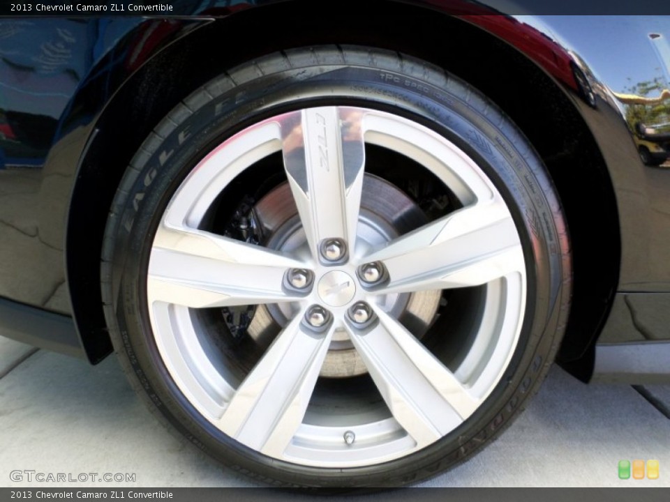 2013 Chevrolet Camaro ZL1 Convertible Wheel and Tire Photo #85722640