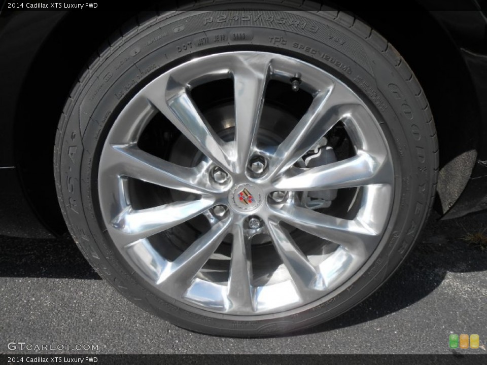 2014 Cadillac XTS Luxury FWD Wheel and Tire Photo #85737067