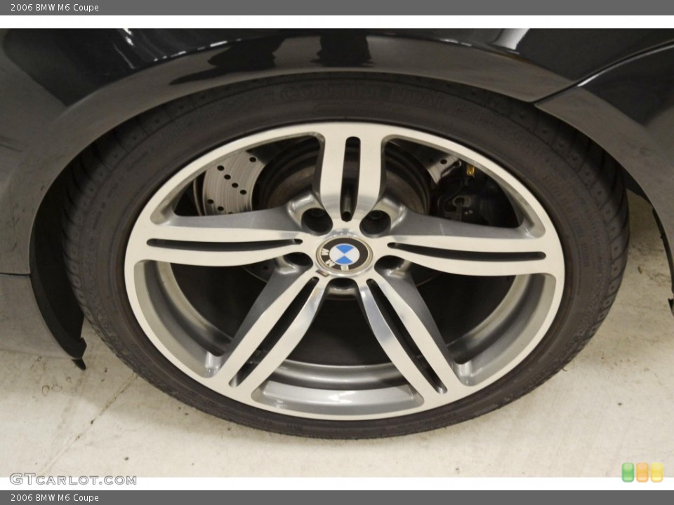 2006 BMW M6 Wheels and Tires