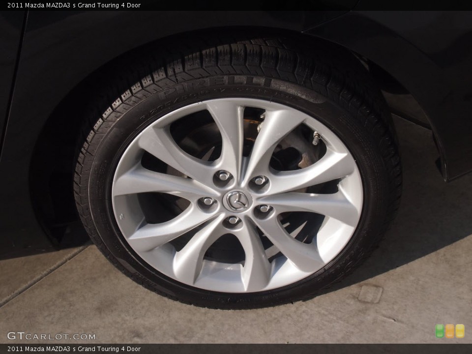2011 Mazda MAZDA3 s Grand Touring 4 Door Wheel and Tire Photo #85741054